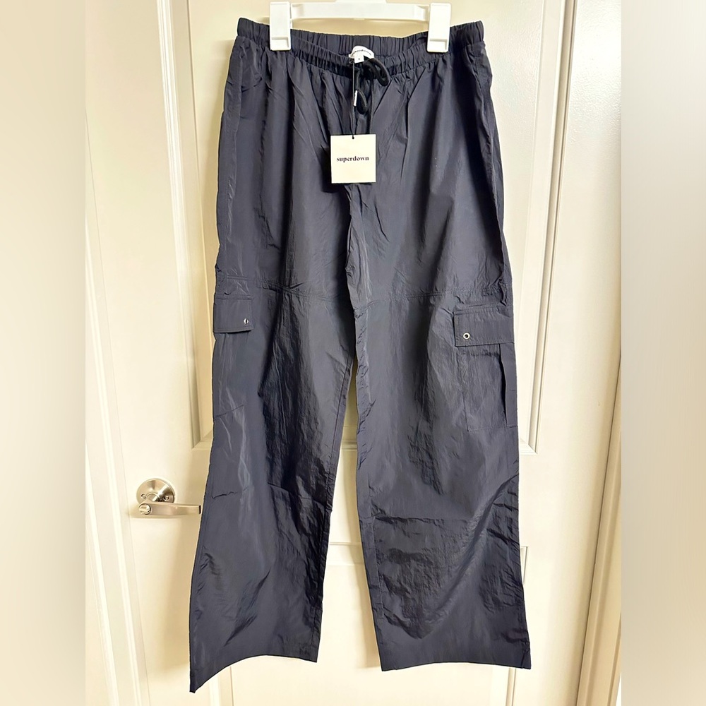 NWT Superdown Elani Parachute Pants